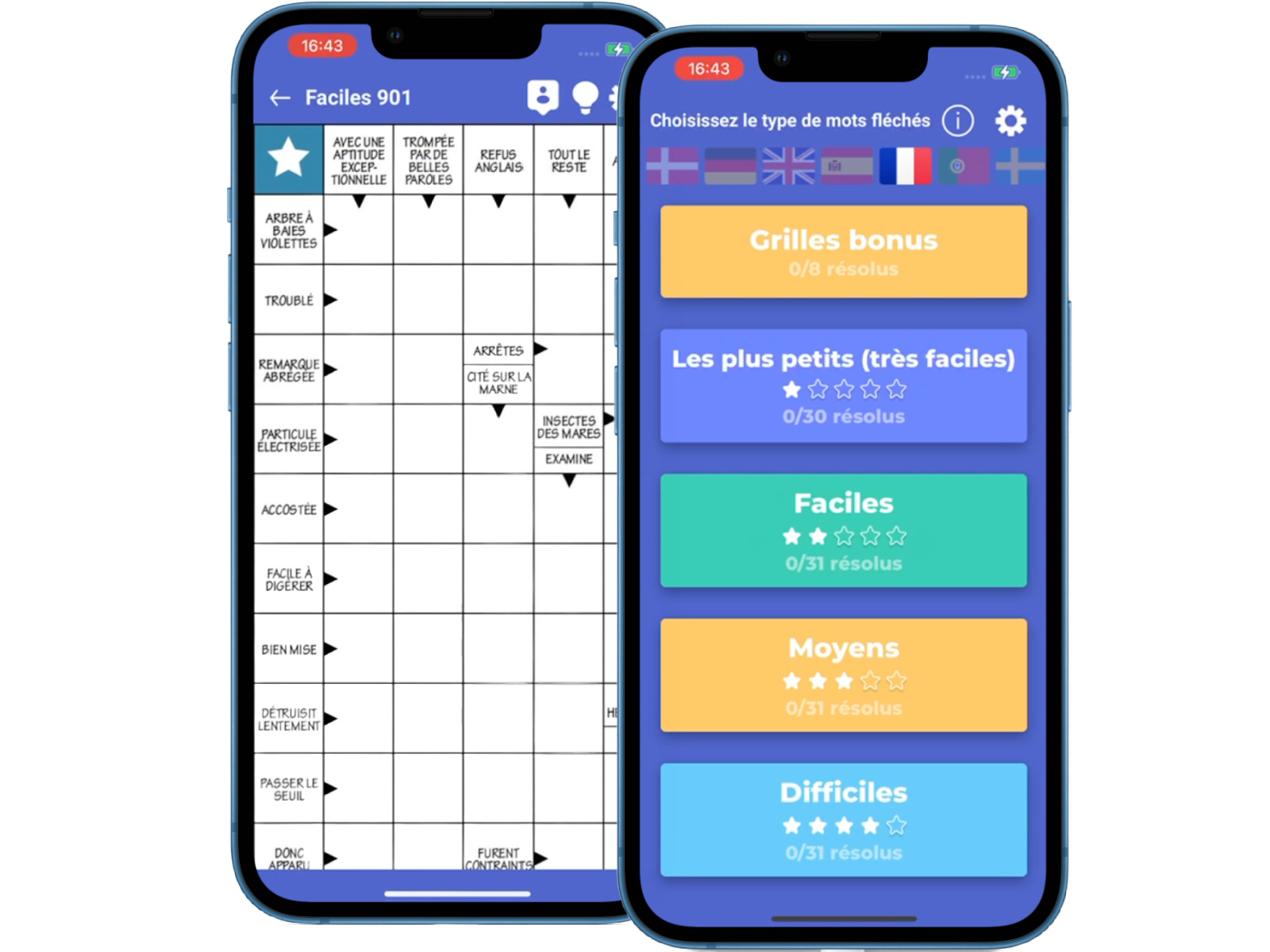 Mots fléchés gratuits à imprimer - motsfleches.fr - mots croisés